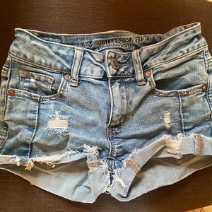 American Eagle jean shorts